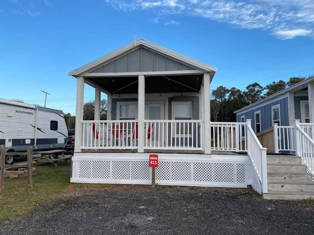 Surf City 2Br Park Home With Waterfront View And Parking Exteriér fotografie